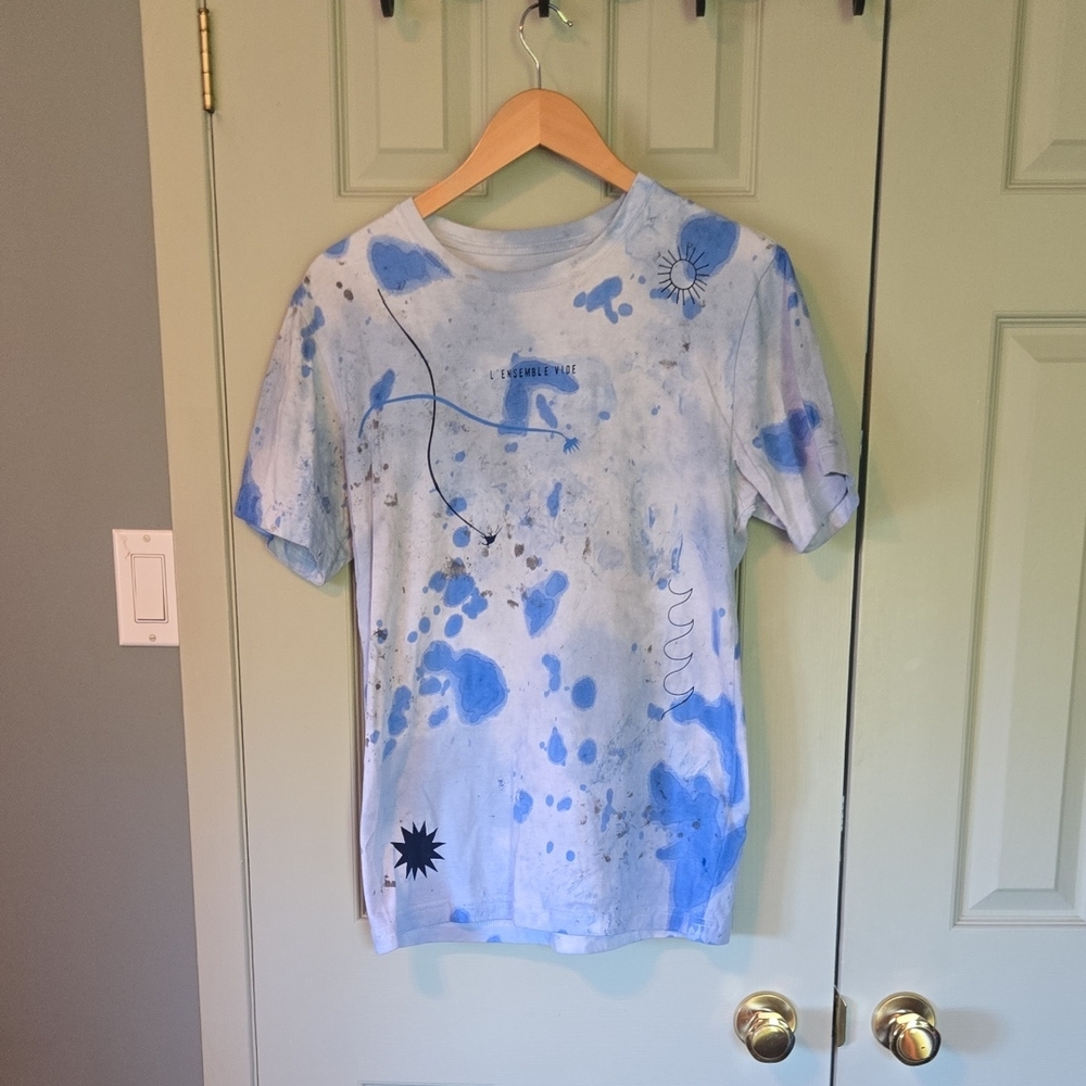 💙 Blue Graphic Short Sleeve Tee